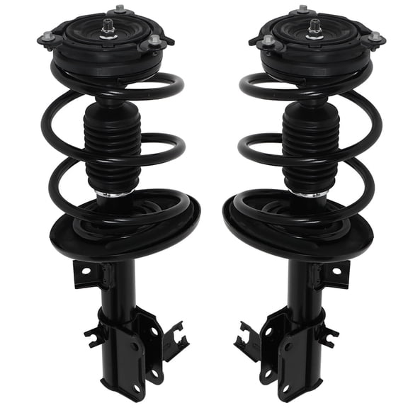 AUTOMUTO Strut Spring Assembly Front Pair struts and Shock Absorber for Nissan Altima 2013-2017 replacement for 172902 172901