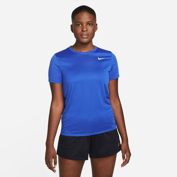 Women's Nike Dri-FIT Tee Color: Game Royal Size: X LARGE