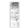thumbnail image 2 of ArtToFrames 11" x 31" White Picture Frame, 11x31 inch White MDF Poster Frame (WOM-3930),  Pack, 2 of 8
