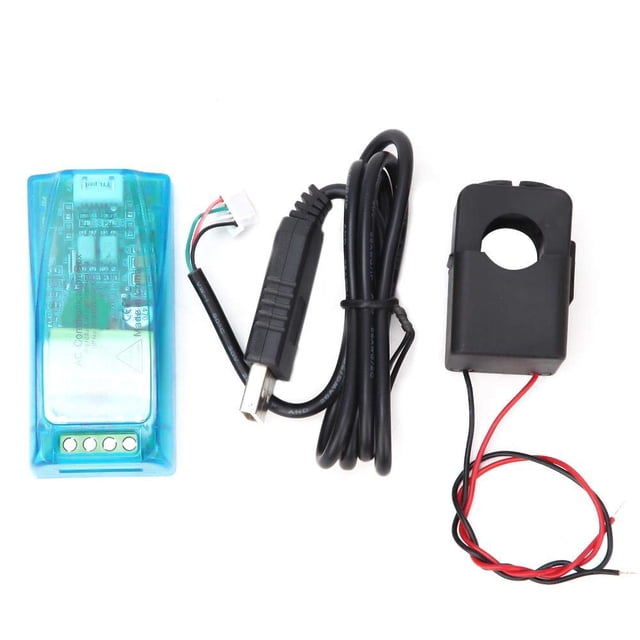 Módulo de comunicación, Voltaje Corriente Potencia Frecuencia Energía Monitor de energía Módulo de comunicación PZEM-004T con carcasa