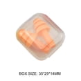 thumbnail image 3 of Easy-life 10 Paquets de Bouchons d'Oreilles en Silicone Souple Isolation Phonique Protections d'Oreilles, 3 of 15
