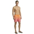 thumbnail image 5 of Birdie Bound Men's Printed Hibiscus Tropical Swim Trunks, Sizes S-3XL, 5 of 7