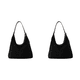 thumbnail image 1 of Bolso Hobo Gamuza para Mujer Hombro Con Cierre Magnético Retro El (), 1 of 4