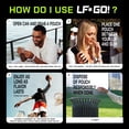 thumbnail image 5 of LF*GO! Energy Pouches | Caffeine Pouches | 6 Essential Vitamins and Minerals | Strawberry Kiwi | 200 mg Natural Caffeine | 0 Calories | 0 Sugar | 15 Pouches Per Can | 1 Can, 5 of 5