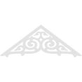 thumbnail image 2 of Ekena Millwork 72"W x 27"H x 1"P (9/12) Pitch Athens Architectural Grade PVC Gable Pediment, 2 of 5