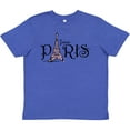 thumbnail image 3 of Inktastic J'aime Paris Youth T-Shirt, 3 of 5