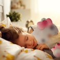 thumbnail image 3 of Peluche de gato rosa, lindos muñecos de peluche de gato fresa, muñeco de gato rosa de dibujos animados, peluche tierno, muñeco de peluche suave, regalo de fiesta para niños, 3 of 5