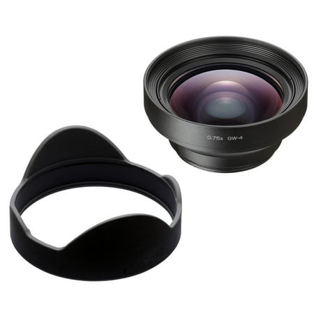 Ricoh GW-4 Wide Conversion Lens for GR III Digital Camera