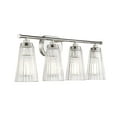 thumbnail image 4 of 4 Light Bath Vanity In Vintage Style-10 Inches Tall And 30.5 Inches Wide-Polished Nickel Finish Savoy House 8-1745-4-109, 4 of 5