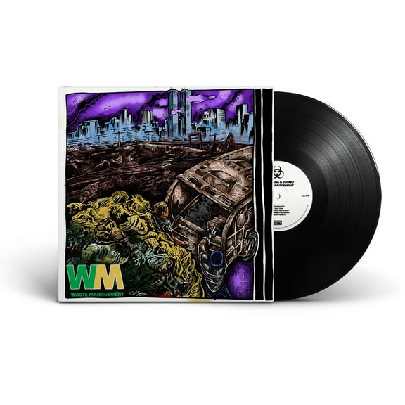 Theravada / Zoomo - Waste Management - Music & Performance - Vinyl