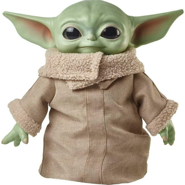 Star Wars: The Mandalorian The Child Plush Doll 11-in - Walmart.ca