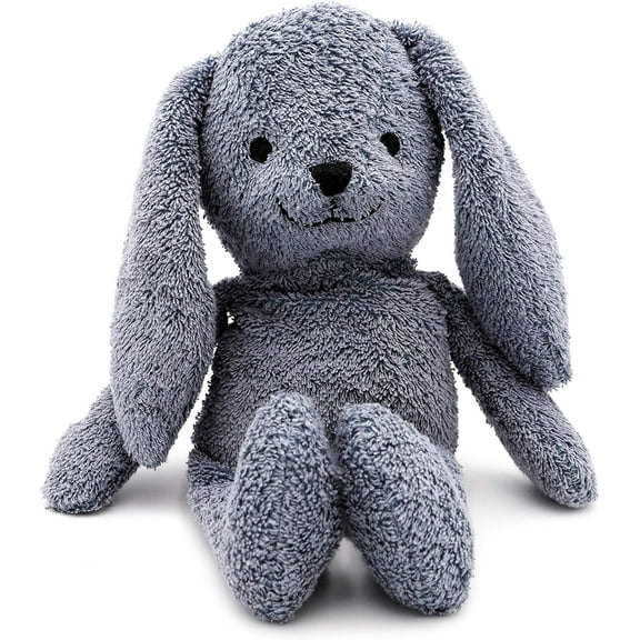 Thermal-Aid Zoo — Baxter The Bunny — Kids Hot and Cold Pain Relief Heating Pad Microwavable Stuffed Animal and Cooling Pad — Easy Wash, Natural Sleep Aid — Pregnancy Must-Haves for Baby First Aid Kit