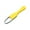 Yellow, variant on Fridja Loop Weeder 12.6 Inch Gardening Weed Cutter Remover Garden Weeding Scraper Tool for Gardening, Lawn, Yard