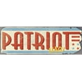 thumbnail image 2 of Grey, Jace 18x9 Gold Ornate Wood Framed with Double Matting Museum Art Print Titled - Patriot, 2 of 4