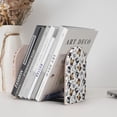 thumbnail image 6 of Lsque French Bulldog3 Printed Wood Bookends,Non-Skid Bookend for Shelves,Heavy Duty Support Bookends,Non-Slip Foam Pads for Office, Home, and Library,1 Pair, 6 of 8