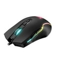 thumbnail image 3 of ONIKUMA CW905 USB Filaire Gaming Mouse RGB LED Light E-sports Mouse Optical Mouse Adjustable 6400DPI for Ordinateur Portable Desktop PC Computer, 3 of 9