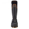 thumbnail image 3 of Dryshod Men's Megatar Steel Toe Metatarsal Guard Work Boot Black - MEG-MH-BK, 3 of 7