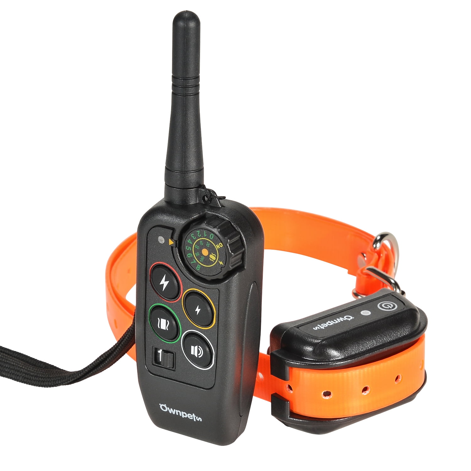 Ownpets Dog Training Collar with remote,Rechargeable and Waterproof,1000 yards Range for All Size Dogs by
