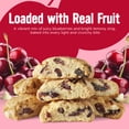 thumbnail image 4 of Cooper Street Twice Baked Biscotti Cookies - Cherry White Chip Biscotti - Dairy & Peanut Free, Kosher Coffee Cookies - 1.25oz - 24 Pack, 4 of 8