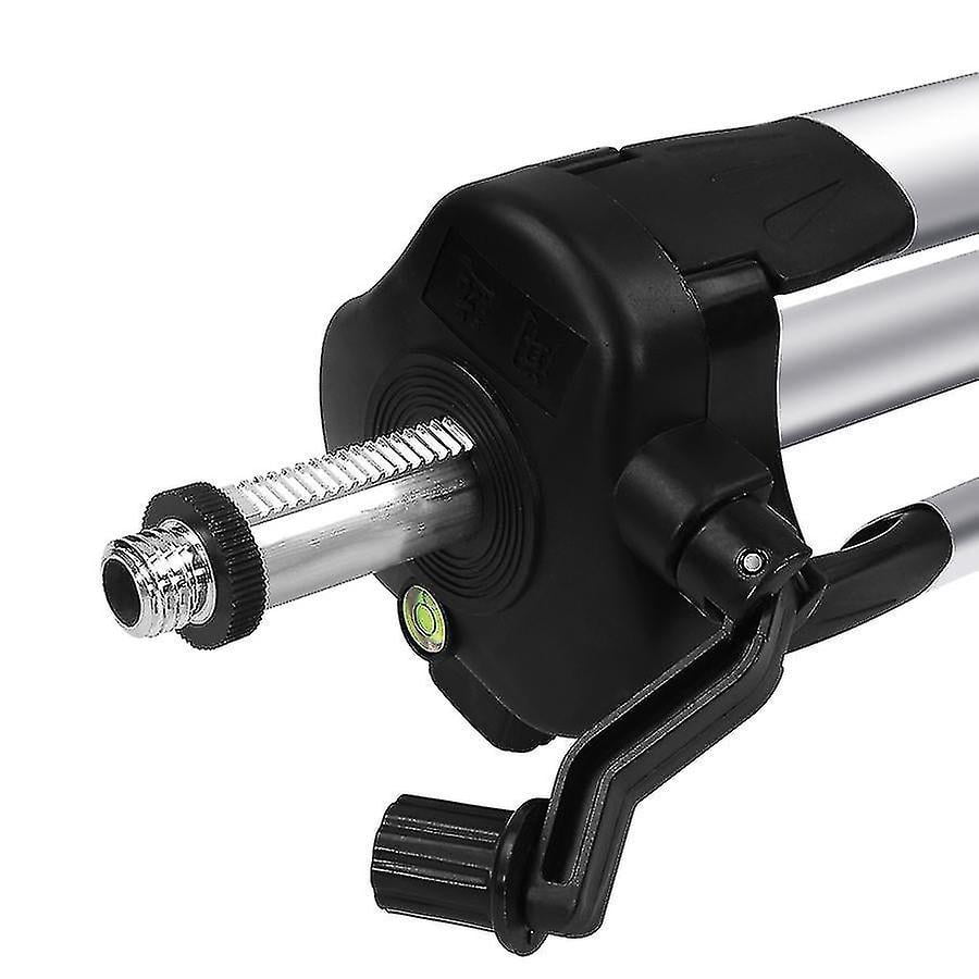 Laser Level Tripod 1.5m Height Adjustable Thicken Self-leveling Tripod Aluminum Tripod Stand