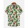 thumbnail image 4 of Camisas hawaianas de moda 2024 para hombre, estilo mexicano, estampado de póster artístico de grafiti colorido, camisa de manga corta, ropa estilo hawaiano, 4 of 5