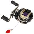 thumbnail image 3 of 30Pcs Plastic Fish Line Holder Portable Professional Fishing Cable Solid Color Keeper Outdoor Sports Stopper Accessories Black, 3 of 10