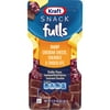 Kraft Trios SnackFulls Sharp Cheddar Cheese, Dried Cherries & Chocolate Snack Pack, 2.25 oz Tray