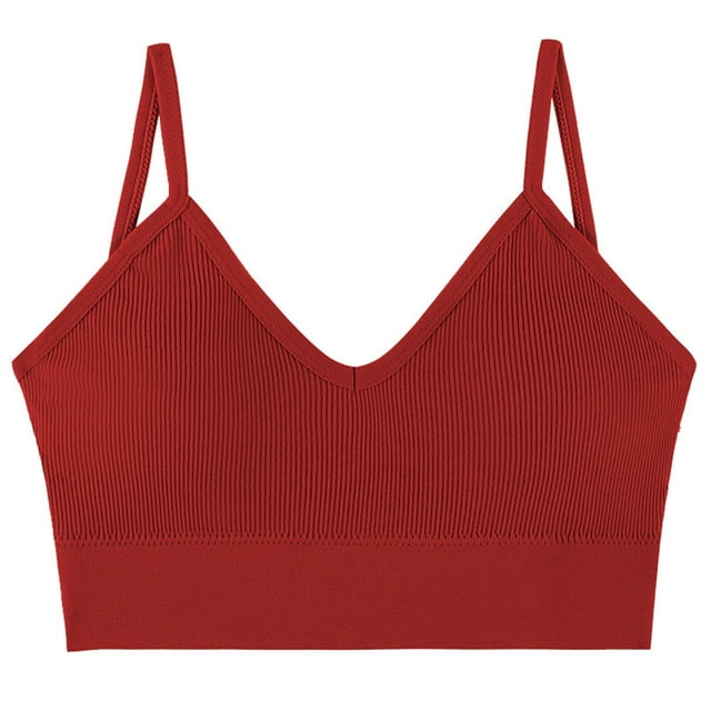 AherBiu Bras for Women Seamless Lightly Comfort No Underwire Bralettes No Padding High Support Everyday Bras