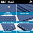 thumbnail image 4 of RBX Boys Athletic Outfit Short Set Performance Shirt and Basketball Shorts for Boys 2 Piece, 4 of 7