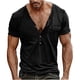 thumbnail image 1 of pstuiky camisetas para hombre, Blusas y camisas casuales de cuello redondo y manga corta de color liso para hombre camisas casuales para hombre m, 1 of 5
