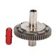 thumbnail image 4 of RC Clutch Spur Gear, 57T RC Clutch Gear Durable For Replacement ANGGREK FI2720, 4 of 8