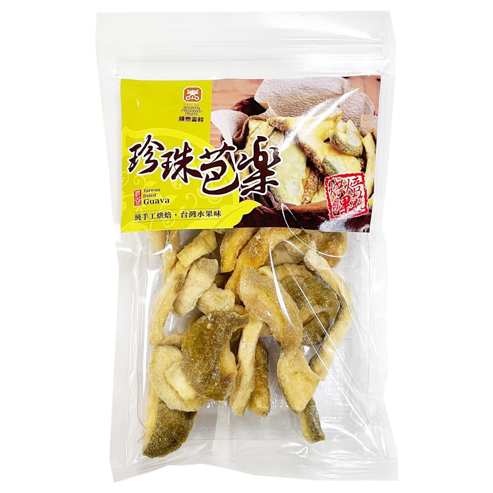 Fresh Dried Taiwan Guava Fruit Snacks 順泰珍珠芭樂乾