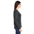 thumbnail image 3 of American Apparel Women's Long Sleeve Ultra Wash T-Shirt, 3 of 3