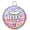 Multicolor, variant on Silver-tone Domed Multi Color DH - Class of 2026 Graduation Zoey Charm Necklace, 28"