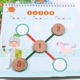 thumbnail image 3 of Gwong Juguete Niños Educativo Digital Aventura Juego Juego Jigsaw Paper Card Math Toy Gwong 30007200, 3 of 7
