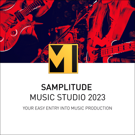 Samplitude Music Studio [Digial Download]