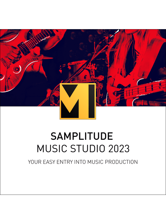 Samplitude Music Studio [Digial Download]