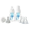 Dr. Brown's 2 Ounce Polypropylene Bottles with Replacement Preemie & Level 1 Nipples