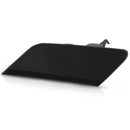 PIT66 Front Bumper Tow Eye Hook Cover Cap Fit For 2020-2021 Toyota Corolla LE XLE New Black