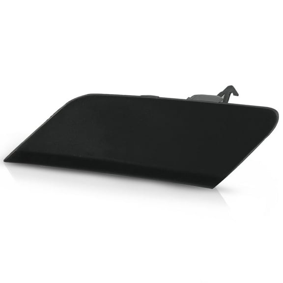 PIT66 Front Bumper Tow Eye Hook Cover Cap Fit For 2020-2021 Toyota Corolla LE XLE New Black