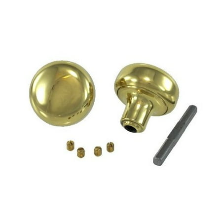 Solid Brass Door Knob Set Walmart Com
