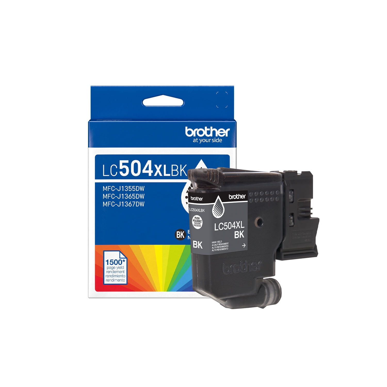 Brother, High-Yield Multi-Pack Ink, LC30134PKS, 4 Cartridges