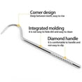 thumbnail image 4 of Juego De Cuidado Bucal De Acero Inoxidable, Juego De Limpieza Dental Para Eliminar El Sarro, Juego De 4 Soportes Para Palillos De Dientes, Juego De Cuidado Bucal Portátil De Acero ANGGREK Stainless Steel Oral Care Set, 4 of 8