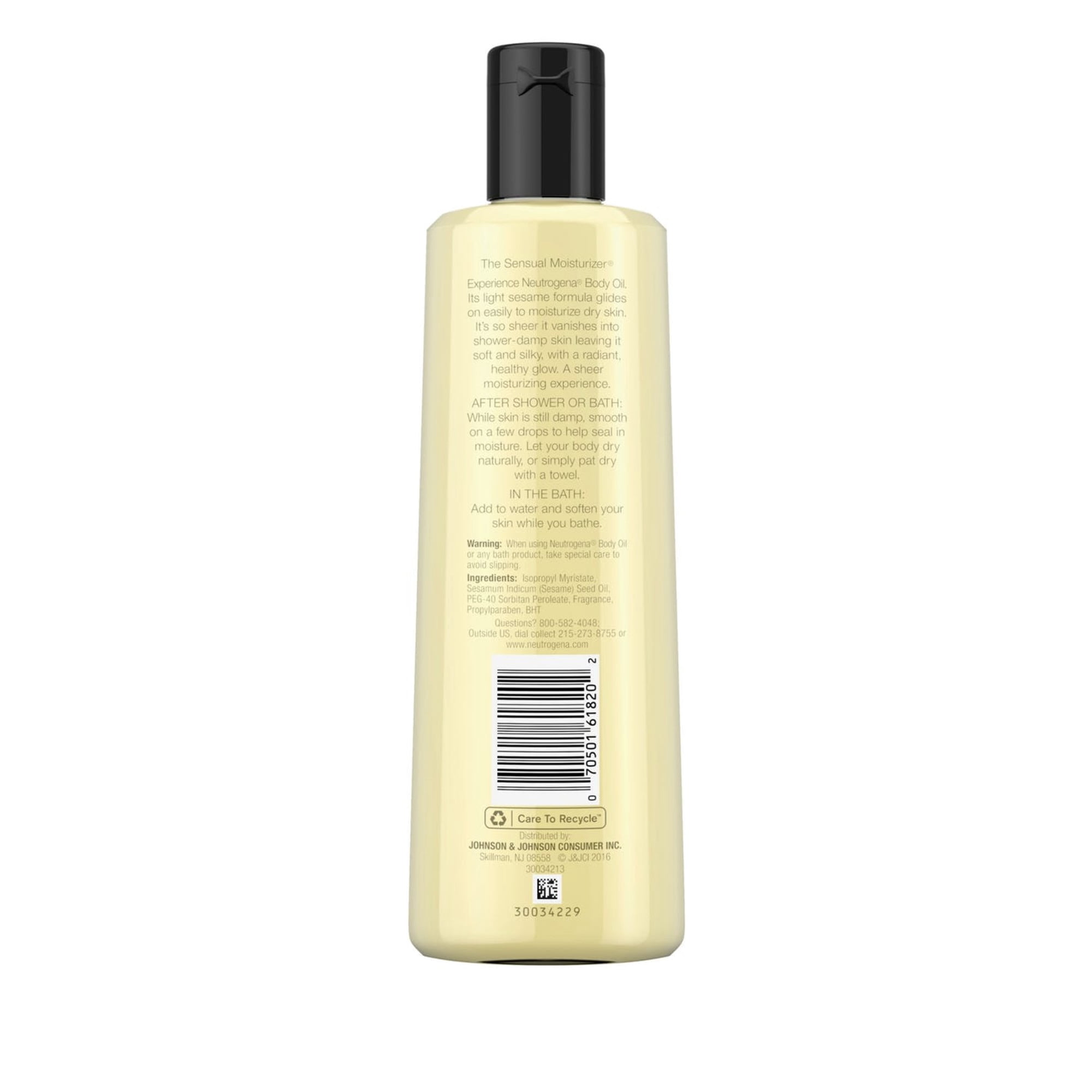 NEUT #6182 BODY OIL 8.5 OZ