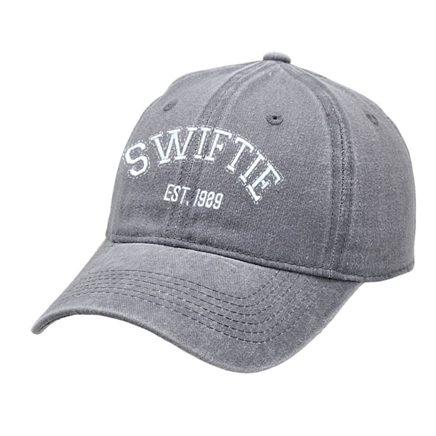 Gorra de béisbol con letras bordadas, estilo retro, estilo retro, artístico y versátil