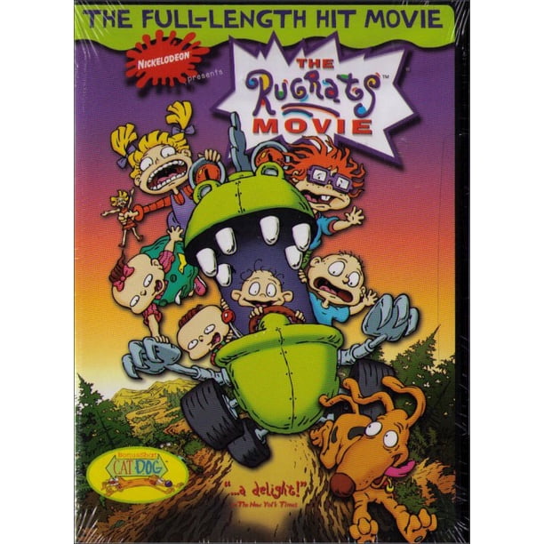 The Rugrats Movie 1998 Kids Cartoon Dvd Walmart Com Walmart Com