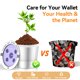 thumbnail image 4 of CAPMESSO - Copas K reutilizables para: filtros de caf&eacute; recargables de acero inoxidable My K Cup 2025 actualizados para K Supreme/K Slim/k-Duo Gen 2/K-Brew Chill con tecnolog&iacute;a Mu, 4 of 8