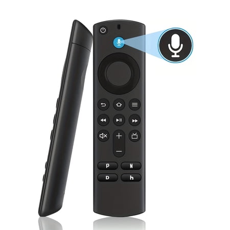 Alexa Voice Remote for Fire TV Stick/4K/Max/Lite/Cube (3rd Gen), Compatible with Echo Show 15 & 2026 Models