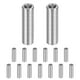 thumbnail image 1 of Uxcell 15PCS M3 Espaciadores de Acero Inoxidable 304 3mm ID x 6mm OD x 20mm L Espaciador Metálico Redondo para Tornillos, 1 of 6