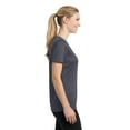 thumbnail image 2 of Sport-Tek Women LST353 Running Shirt V-Neck PosiCharge Competitor Tee, 2 of 3